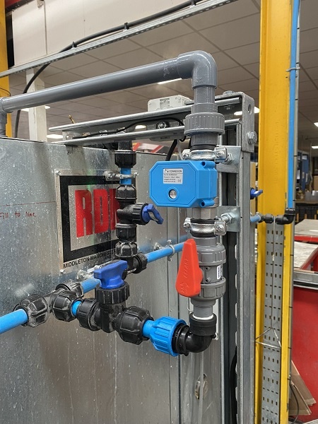 Photo Of A Tank Autofill Valve